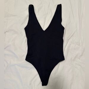 Aritzia Navy bodysuit